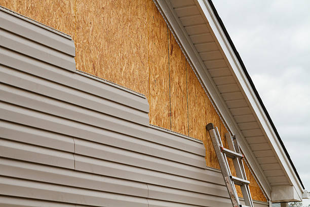 Professional Siding technician working in Indian Rocks Beach, FL